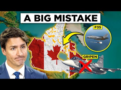 Canada’s $19 Billion Jet Deal Just Backfired HARD — And Sweden Won!