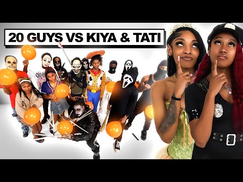 20 GUYS VS 2 INFLUENCERS: PRETTYLUHTATII & MOSTHATEDKIYA