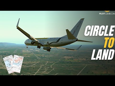 Circle To Land Approach Explained By an Airline Captain!