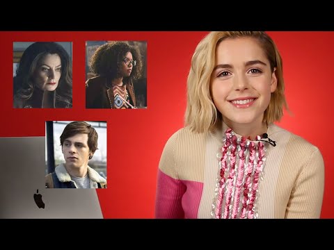 Kiernan Shipka Finds Out Which "Chilling Adventures Of Sabrina" Character She Really Is