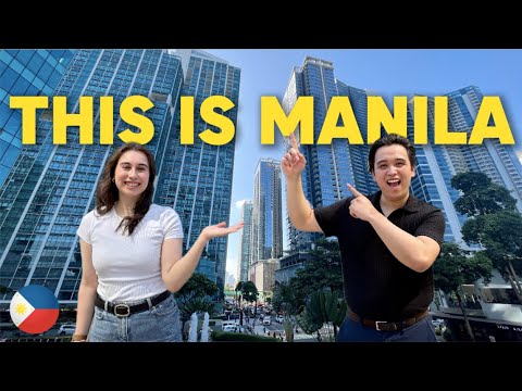 So This Is What BGC in MANILA Looks Like?! 🇵🇭