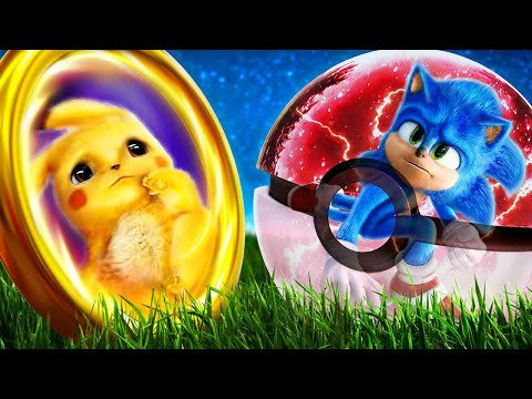 Мой покемон исчез! Соник в реальной жизни!