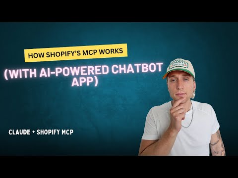 How Shopify’s MCP Works (with AI-Powered Chatbot)