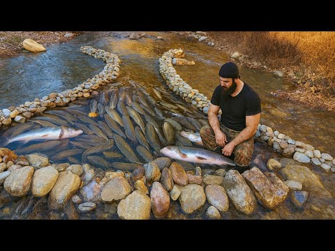 Amazing Types of Traps for Fishing / I Have Fished With Many Different Techniques 