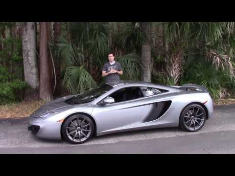 The McLaren MP4-12C Is a Great Deal At $140,000 - Or Is It?