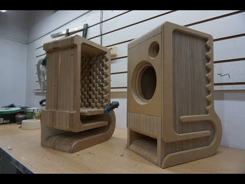 Самая необычная  акустика своими руками!