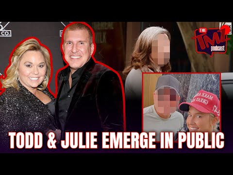 First Sighting! The Chrisleys Are Back — And They’ve Got Plans l The TMZ Podcast