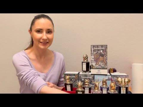 PENHALIGON‘S. Portraits collection.