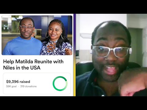 90 Day Fiancé: Niles REACTS to Raising Enough Money to Bring Matilda to the US! (Exclusive)