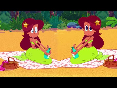 ZIG e SHARKO 🌴 O MESTRE DO VULCÃO 🌋 Zig e Sharko Brasil | Desenho Animado em português