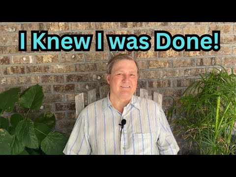 THE NUDGE THAT MADE ME RETIRE