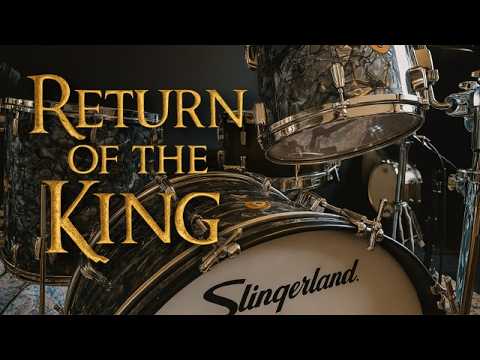 Slingerland Radio King Drums Review