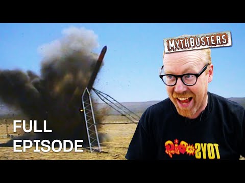 Building The Infamous Confederate Rocket! | MythBusters | Season 3 Episode 1 | Full Episode