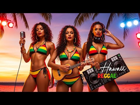 Tropical Reggae Vibes | Sunset Chill & Island Groove Mix 2025