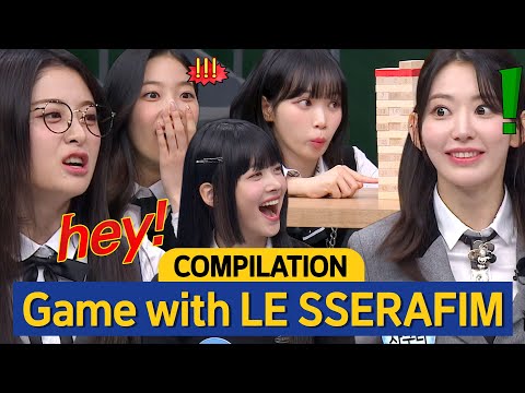 [Knowing Bros] Complete the Mission on the Jenga Block! + Mix Kpop Dance & Vocal Lyrics Quiz!🎶