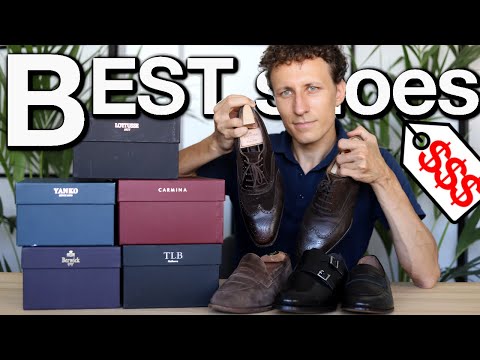 I ranked the 5 Best Spanish shoe Brands