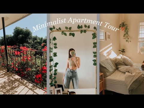 My Minimalist, 300 Sqft, Studio Apartment Tour ~ Tampa Edition