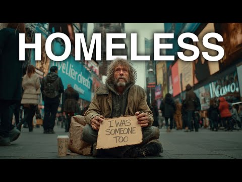 LA VITA DI UN SENZATETTO A NEW YORK - Diventare un uomo invisibile🇺🇸