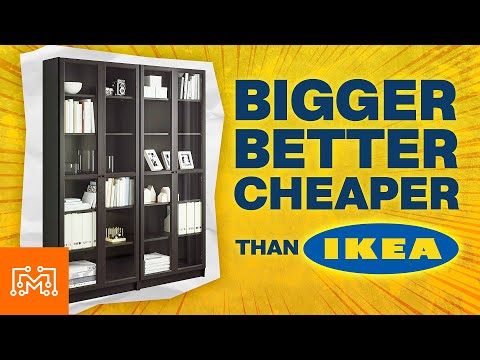 Better Than IKEA for $200 Less (with BUILD PLANS!)
