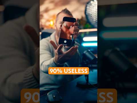 Camera control button is 90% useless