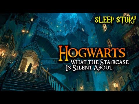 HOGWARTS: What the Staircase Is Silent About  | AMSR Bedtime Story