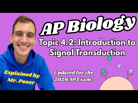 4.2 Introduction to Signal Transduction - AP Biology (Updated 2025-2026)