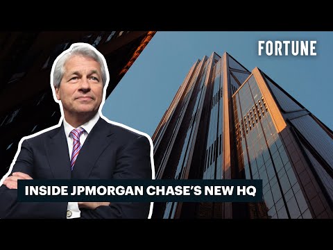 Inside JPMorgan Chase's New Office Where Employees Are Returning 5 Days a Week | Office Upgrades