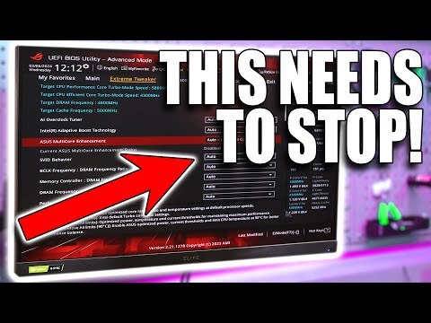 Motherboard Default settings could be COOKING your CPU!