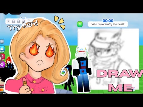 I Became a Tryhard  Artist in Roblox...(and Regret Nothing💀)