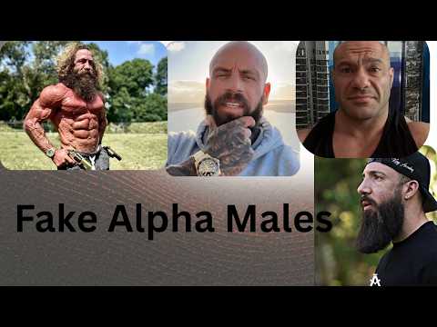 Fake Alpha Males