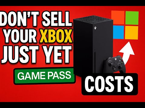Don't sell your Xbox just yet.