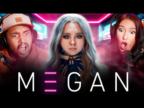 M3GAN Movie Reaction - AI DOLLS ARE NEVER A GOOD SIGN! - First Time Watching - Review