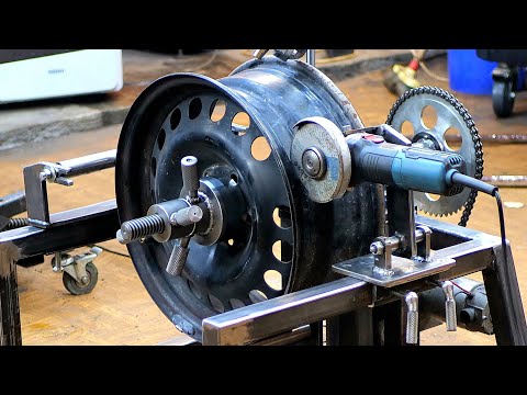 Transforming Rims: DIY Steel Rim Enlargement Machine