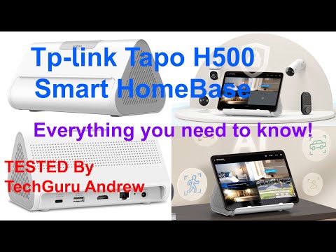 TP-Link Tapo H500 Smart HomeBase