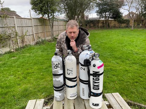 A discussion about what size tank, how much and what gases for rebreather bailout