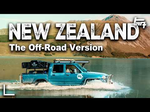 From Mild to Wild | New Zealand 4x4 Adventure Begins