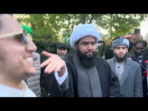 شيعي ￼معمم يناقش مع شمسي ! حوار ساخن !