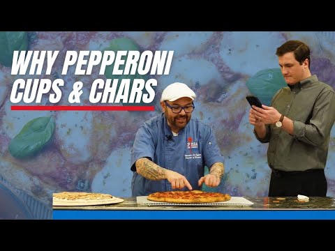 Cup and Char Pepperoni Explained | Rosa Grande & Fontanini Demo