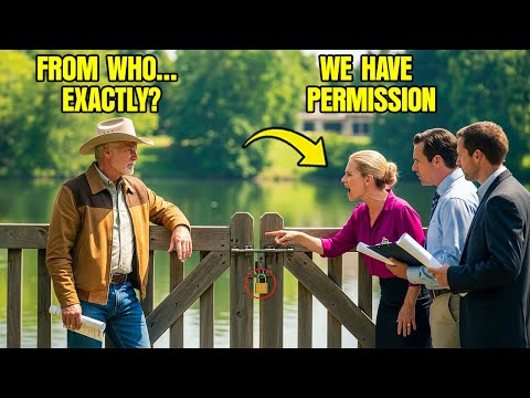 I Caught HOA Karen's Lake For Sale Sign & Agents On MY Lake—So I Locked Gate & Shamed Her