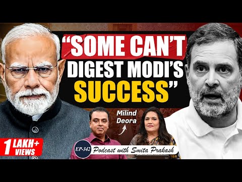 EP-342 | Milind Deora on Trump’s Tariffs, Modi, Rahul, Mumbai, SIR Protests & National Security