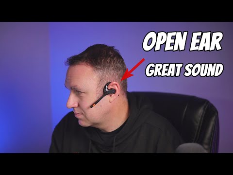 EKSA telecom S30 Open-Ear Air Conduction True Wireless Headset Review