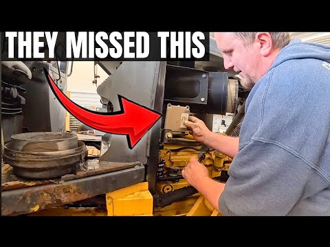 We Found a Shop’s $40,000 Screw-Up Inside This Dozer