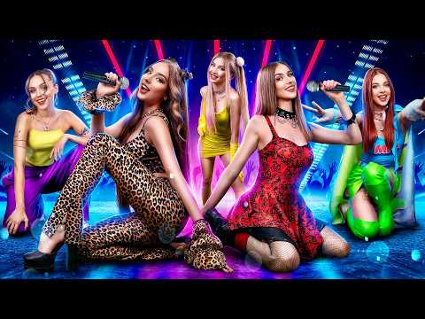 Asıl Pop Yıldızı Kim Olacak? Kötü Kız vs Uysal Kız vs Popüler Kız vs Kötü Kız vs Zengin Kız