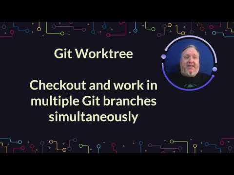 Git Tutorial #39: How to Use Git Worktree to Manage Multiple Branches | Learn Git