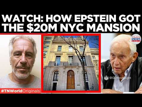 How Did Epstein Get The $20M NYC Mansion? Les Wexner Speaks
