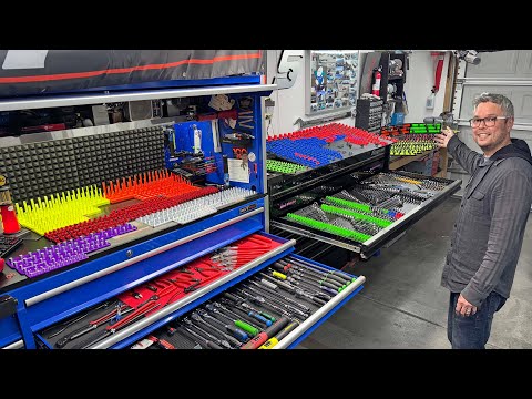 Organize Your Toolbox Like The Pros