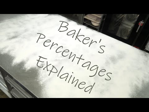 Baker's Percentages Explained