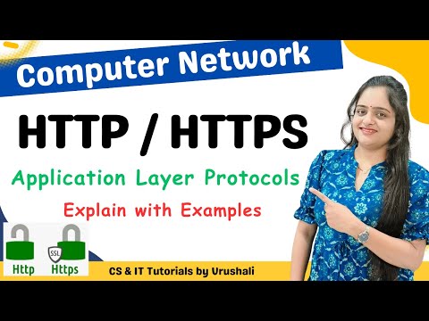 CN 28 : HTTP / HTTPS | Application Layer Protocols | Examples