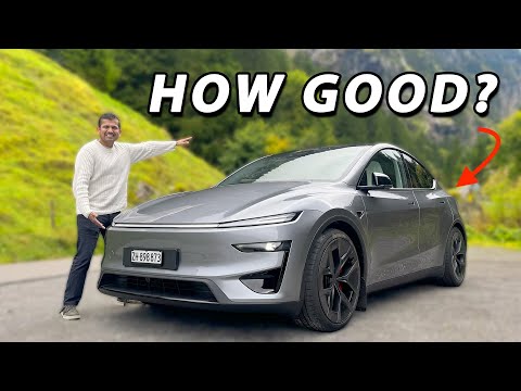 New Tesla Model Y Performance driving REVIEW (2026 Juniper facelift)