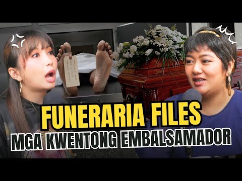 EMBALSAMADOR Exposé ‼️ Funerals, Formalin, SOCO at Autopsy 💀 | Kath Malaya